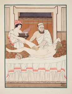 Sponge Bath, Illustration from 