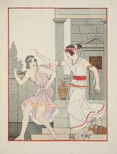 Struck with the Flat of the Hand, Illustration from 