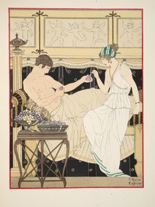 We gorged with grapes and figs least, illustration from 