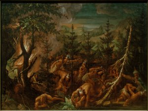 Massacre of the Iroquois on the Hurons