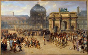 A Day of Review Under the Empire (1810)
