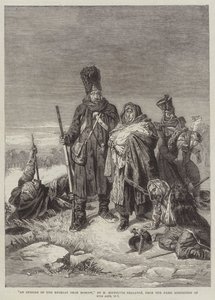 An Episode of the Retreat from Moscow by Joseph Louis Hippolyte Bellange