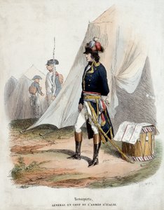 Portrait of Bonaparte, Chief General of the Army of Italy