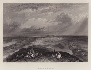 Babylon by Joseph Mallord William (after) Turner