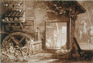 Penbury Mill, Kent by Joseph Mallord William (after) Turner