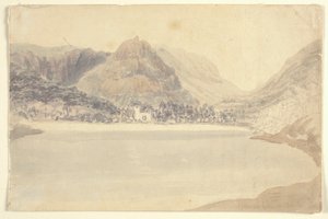 Grassmere Lake and Church