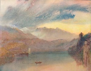 A Swiss Lake, 1909