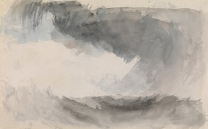 A Storm at Sea by Joseph Mallord William Turner