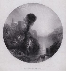 Bacchus and Ariadne by Joseph Mallord William Turner