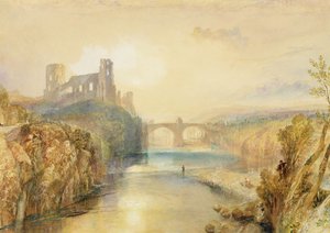Barnard Castle by Joseph Mallord William Turner