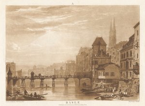 Basle by Joseph Mallord William Turner