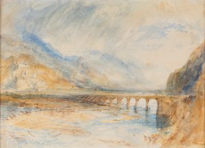 Bellinzona - The Bridge over Ticino