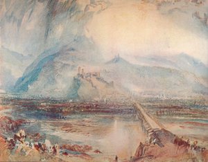 Bellinzona: From the Road to Locarno, 1909
