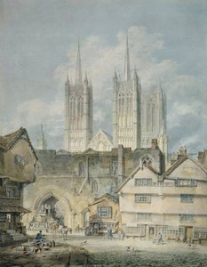 Cathedral Church at Lincoln