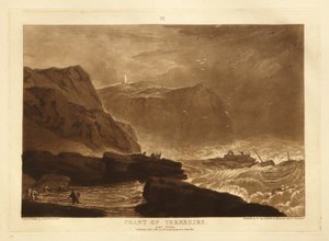 Coast of Yorkshire by Joseph Mallord William Turner