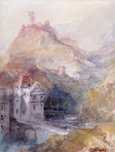 Cochem on the Moselle by Joseph Mallord William Turner