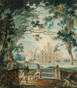 Cote House, Near Bristol, 1792 by Joseph Mallord William Turner