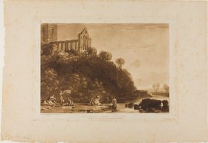 Dumblain Abbey (plate 56 from Liber Studiorum)