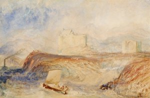 Dunstaffnage by Joseph Mallord William Turner