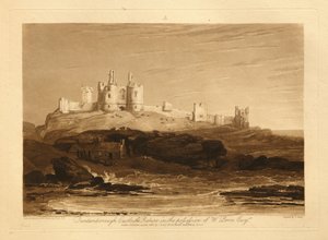 Dunstanborough Castle by Joseph Mallord William Turner