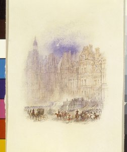 Fontainebleau: The Departure Of Napoleon