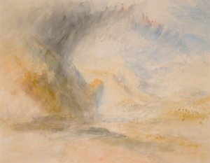 Foot of St. Gothard, c.1842
