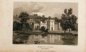 Hampton Court, Herefordshire by Joseph Mallord William Turner