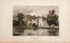 Hampton Court, Herefordshire by Joseph Mallord William Turner