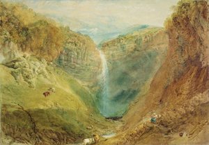 Hardraw Fall, Yorkshire
