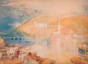 Heidelberg-Sunset, c1840