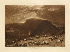 Hind Head Hill by Joseph Mallord William Turner
