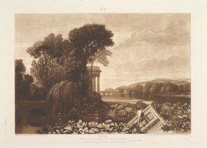 Isis Liber Studiorum, part XIV, plate 68, January 1, 1819 by Joseph Mallord William Turner