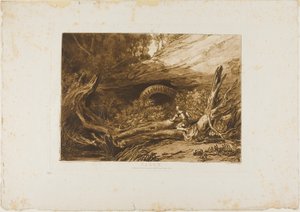Jason, plate 6 from Liber Studiorum