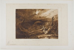 Jason (plate 6 from Liber Studiorum)