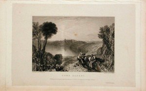 Lake Albano by Joseph Mallord William Turner