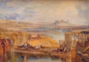 Lancaster, from the Aqueduct Bridge, c. 1825
