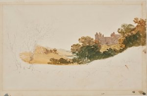 Linlithgow Palace, Scotland by Joseph Mallord William Turner