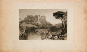 Ludlow Castle, Shropshire by Joseph Mallord William Turner