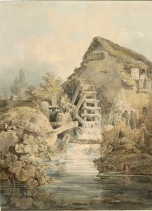 Marford Mill by Joseph Mallord William Turner