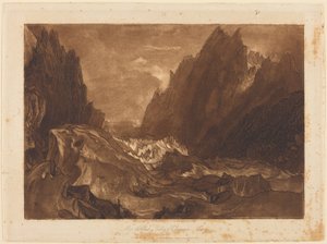 Sea of Ice by Joseph Mallord William Turner