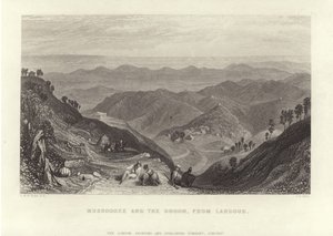 Mussooree and the Dhoon by Joseph Mallord William Turner