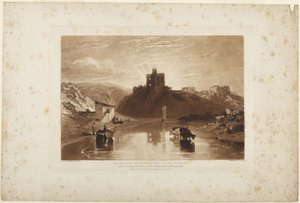 Norham Castle on the Tweed by Joseph Mallord William Turner