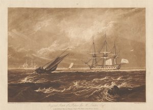 Original Sketch of a Picture for W. Leader, Esq. by Joseph Mallord William Turner