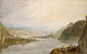 Remagen, Erpel and Linz by Joseph Mallord William Turner