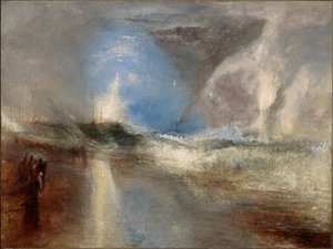 Rockets and Blue Lights Close at Hand to Warn Steam-Boats of Shoal-Water