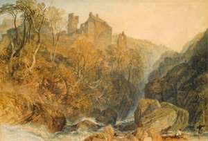 Rosslyn Castle by Joseph Mallord William Turner