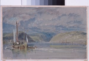 Rudesheim by Joseph Mallord William Turner