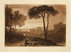 Scene in the Campagna by Joseph Mallord William Turner