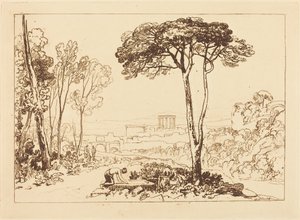 Scene in the Campagna by Joseph Mallord William Turner