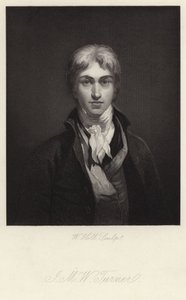 Self-portrait of J M W Turner